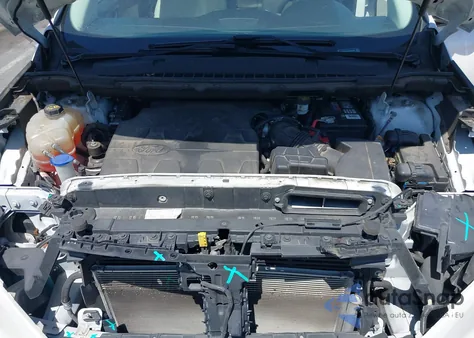 2017 Ford Edge Titanium z USA, uszkodzony, nr VIN 2FMPK3K81HBC07385